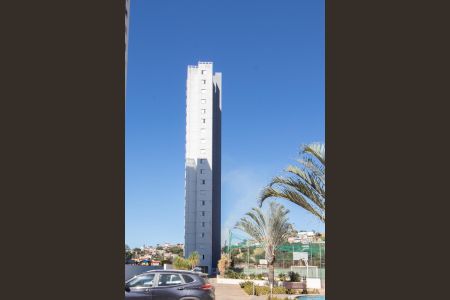 Fachada do bloco de apartamento à venda com 3 quartos, 87m² em Ouro Preto, Belo Horizonte