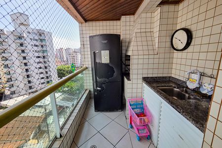 Apartamento para alugar com 3 quartos, 148m² em Vila Tupi, Praia Grande