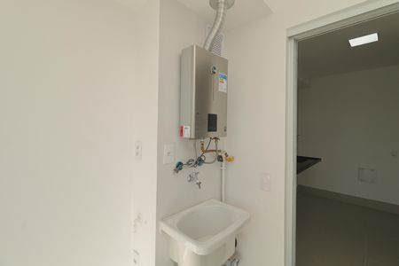 Área de Serviço de apartamento para alugar com 2 quartos, 84m² em Vila Dom Pedro I, São Paulo