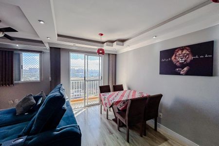 Apartamento para alugar com 63m², 2 quartos e 2 vagasSala
