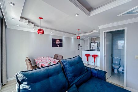 Apartamento para alugar com 63m², 2 quartos e 2 vagasSala