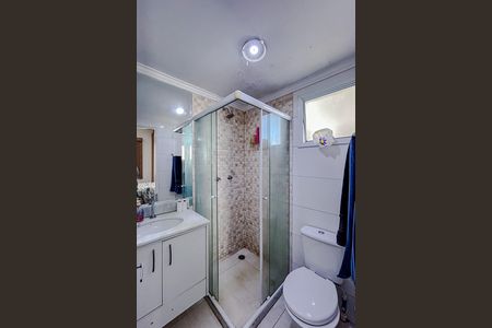 Apartamento para alugar com 63m², 2 quartos e 2 vagasBanheiro da Suíte