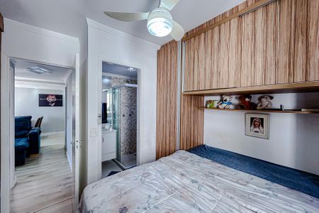 Apartamento para alugar com 63m², 2 quartos e 2 vagasQuarto 2 - Suíte