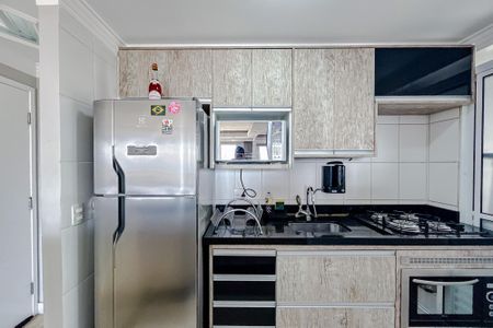Cozinha - Armários de apartamento para alugar com 2 quartos, 63m² em Tatuapé, São Paulo
