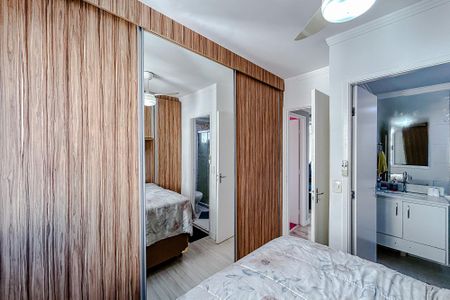 Apartamento para alugar com 63m², 2 quartos e 2 vagasQuarto 2 - Suíte
