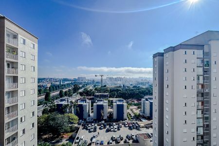 Apartamento para alugar com 63m², 2 quartos e 2 vagasVista do Quarto 1
