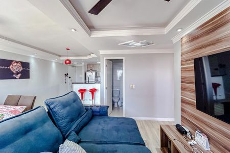 Apartamento para alugar com 63m², 2 quartos e 2 vagasSala