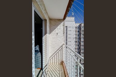 Varanda de apartamento para alugar com 2 quartos, 63m² em Tatuapé, São Paulo