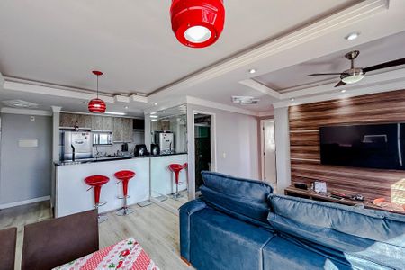 Apartamento para alugar com 63m², 2 quartos e 2 vagasSala