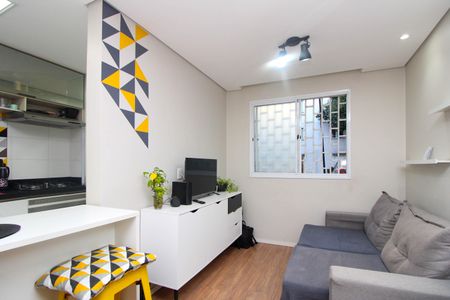 Apartamento para alugar com 36m², 1 quarto e 1 vaga Apartamento para alugar com 36m², 1 quarto e 1 vagaSala