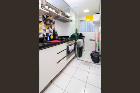 Apartamento para alugar com 36m², 1 quarto e 1 vaga Apartamento para alugar com 36m², 1 quarto e 1 vagaCozinha e Área de Serviço
