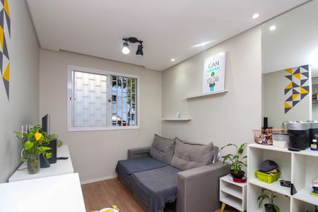 Apartamento para alugar com 36m², 1 quarto e 1 vaga Apartamento para alugar com 36m², 1 quarto e 1 vagaSala