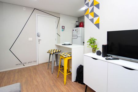 Apartamento para alugar com 36m², 1 quarto e 1 vaga Apartamento para alugar com 36m², 1 quarto e 1 vagaSala