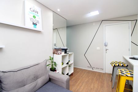 Apartamento para alugar com 36m², 1 quarto e 1 vaga Apartamento para alugar com 36m², 1 quarto e 1 vagaSala