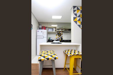 Apartamento para alugar com 36m², 1 quarto e 1 vaga Apartamento para alugar com 36m², 1 quarto e 1 vagaCozinha