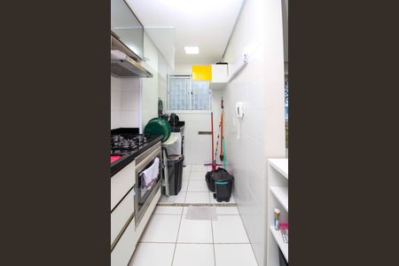 Apartamento para alugar com 36m², 1 quarto e 1 vaga Apartamento para alugar com 36m², 1 quarto e 1 vagaCozinha e Área de Serviço