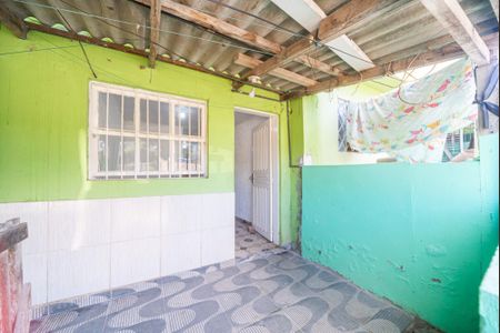 Casa para alugar com 40m², 1 quarto e sem vagaFachada