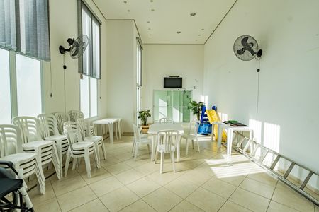 Area comum de apartamento à venda com 2 quartos, 54m² em Vila Gumercindo, São Paulo