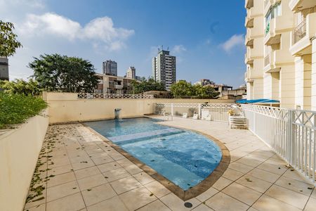 Area comum de apartamento à venda com 2 quartos, 54m² em Vila Gumercindo, São Paulo