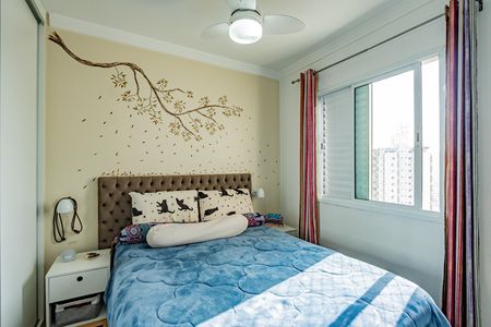 Quarto 2 de apartamento à venda com 2 quartos, 54m² em Vila Gumercindo, São Paulo