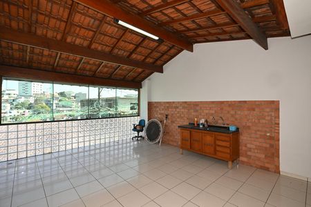 Varanda do Quarto 1 de casa à venda com 5 quartos, 242m² em Jardim Irapua, Taboão da Serra