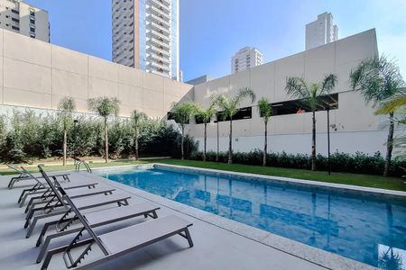 Área comum - Piscina de kitnet/studio para alugar com 1 quarto, 25m² em Vila Dom Pedro I, São Paulo