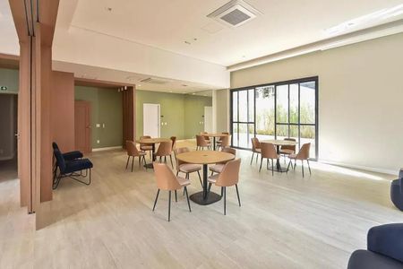 Studio para alugar com 25m², 1 quarto e sem vaga Studio para alugar com 25m², 1 quarto e sem vagaÁrea comum - Salão de festas