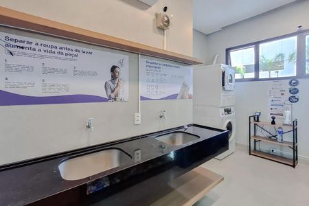 Studio para alugar com 25m², 1 quarto e sem vaga Studio para alugar com 25m², 1 quarto e sem vagaÁrea comum - Lavanderia