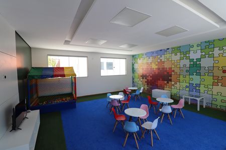 Apartamento para alugar com 42m², 2 quartos e 1 vagaBrinquedoteca