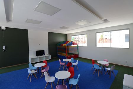 Apartamento para alugar com 42m², 2 quartos e 1 vagaBrinquedoteca