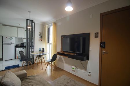 Sala de apartamento para alugar com 2 quartos, 42m² em Barro Vermelho, São Gonçalo