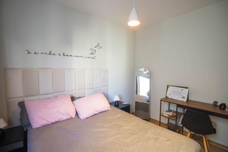 Quarto 1 de apartamento para alugar com 2 quartos, 42m² em Barro Vermelho, São Gonçalo
