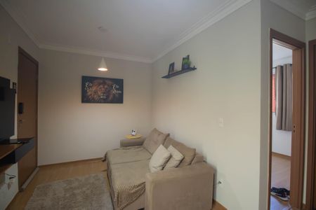 Sala de apartamento para alugar com 2 quartos, 42m² em Barro Vermelho, São Gonçalo