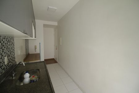 Cozinha de apartamento à venda com 3 quartos, 72m² em Taquara, Rio de Janeiro