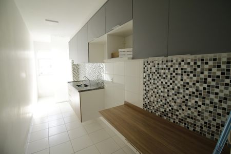 Cozinha de apartamento à venda com 3 quartos, 72m² em Taquara, Rio de Janeiro