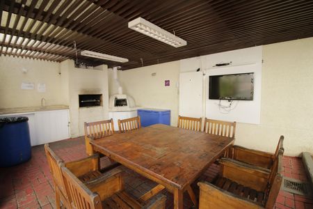 Área comum - Churrasqueira de apartamento à venda com 3 quartos, 72m² em Taquara, Rio de Janeiro