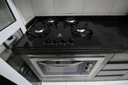 Apartamento à venda com 52m², 2 quartos e 2 vagasCozinha