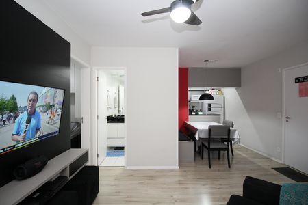Apartamento à venda com 52m², 2 quartos e 2 vagasSala