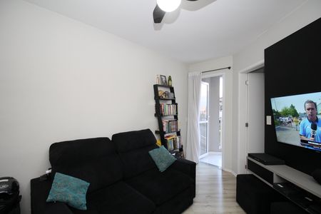 Sala de apartamento à venda com 2 quartos, 52m² em Jardim Monte Alegre, Taboão da Serra