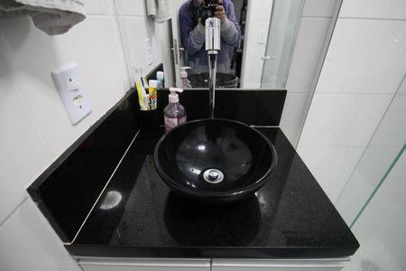 Apartamento à venda com 52m², 2 quartos e 2 vagasBanheiro