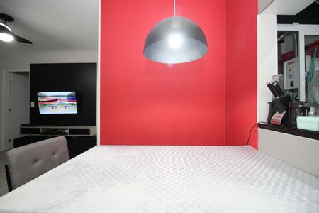 Apartamento à venda com 52m², 2 quartos e 2 vagasSala de Jantar