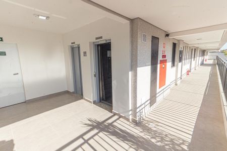 Área comum de apartamento para alugar com 2 quartos, 40m² em Vila Canero, São Paulo