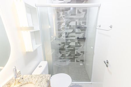 Banheiro de apartamento para alugar com 2 quartos, 40m² em Vila Canero, São Paulo