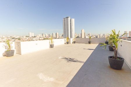 Área comum de apartamento para alugar com 2 quartos, 40m² em Vila Canero, São Paulo