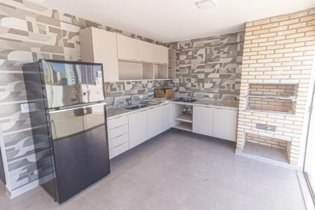 Área comum - Churrasqueira de apartamento para alugar com 2 quartos, 40m² em Vila Canero, São Paulo