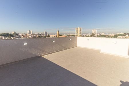 Área comum - Terraço de apartamento para alugar com 2 quartos, 40m² em Vila Canero, São Paulo