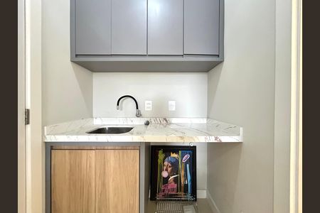 Área de Serviço de kitnet/studio para alugar com 1 quarto, 47m² em Centro, Florianópolis