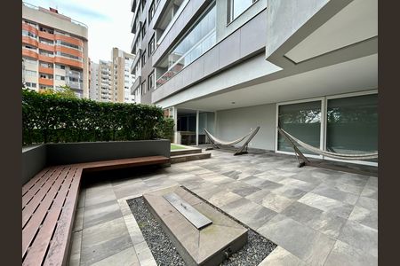 Área comum de kitnet/studio para alugar com 1 quarto, 47m² em Centro, Florianópolis