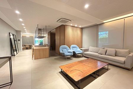 Studio para alugar com 47m², 1 quarto e 1 vaga Studio para alugar com 47m², 1 quarto e 1 vagaÁrea comum - Salão de festas