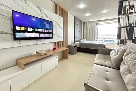 Studio para alugar com 47m², 1 quarto e 1 vaga Studio para alugar com 47m², 1 quarto e 1 vagaStudio